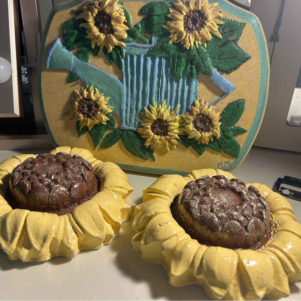 Sunflower Wall Art